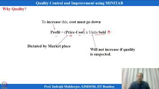 Lecture 1 Introduction of Quality [upl. by Milstone688]