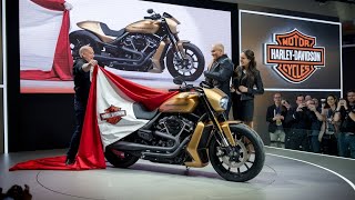 2025 NEW HARLEYDAVIDSON FINALLY LAUNCHED [upl. by Elbas]