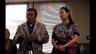 Maya elder Don Alejandro in Pittsburgh 2012 Prophecy part 2 [upl. by Sreip]