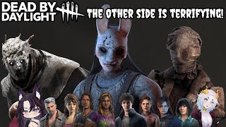 THE OTHER SIDE IS TERRIFYING  Dead by Daylight  2 v 8 [upl. by Elumas354]