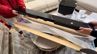 Bose New Smart Ultra Soundbar 900 Home Theatre Unboxing Bass Module 700 2024 Bose [upl. by Natalee]