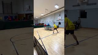 Thomas Middel vs Cerven  12102024 tabletennis tischtennis tenisdemesa [upl. by Ailaroc]