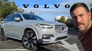 2024 Volvo XC90 T8 Review  Still Great Despite its Age [upl. by Aisatnaf]