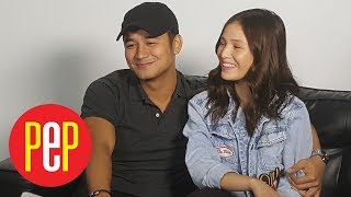 Barbie Imperial compares JM de Guzman to a what  PEP Challenge [upl. by Bart]