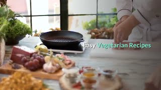 Easy Vegetarian Recipes  Fast Delicious amp Easy [upl. by Barthol]