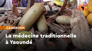 Cameroun la médecine traditionnelle au service des populations de Yaoundé [upl. by Lasala]