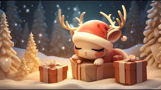 Christmas Night Piano Music Collection for Deep Sleep  Sleep Instantly Within 3 Minutes [upl. by Argent]