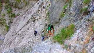 VIA FERRATA  Veliki kuk Čvrsnica [upl. by Emoraj]