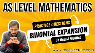 AS Levels Mathematics  Binomial Expansion  Practice Questions  WhatsApp 92 336 7801123 [upl. by Bakki]