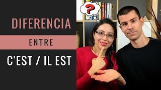 Diferencia entre CEST y IL EST en francés  Errores frecuentes en francés [upl. by Aimas]