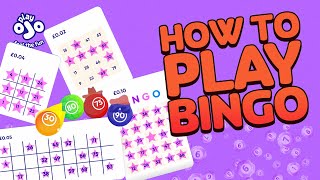 How to play bingo online [upl. by Fraze]