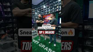 Insane 300000 Sneaker Collection 🔥 sneakers sneakerhead shoes [upl. by Tlevesoor]