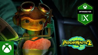 Psychonauts 2  Gameplay Music Trailer [upl. by Ludovick]