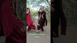 Yeh Jo Teri Payalon Ki Chan Chan Hai Hindi Song l Anu l Sona K chalak Dance 💃🔥 [upl. by Nyladgam]