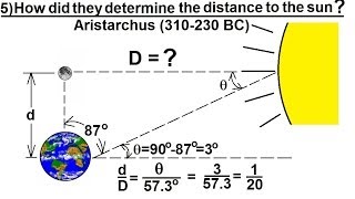 Astronomy  Measuring Distance Size and Luminosity 5 of 30 Distance to Our Sun 1 [upl. by Ahsaya]