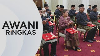 AWANI Ringkas 15 Ketua Perwakilan Diplomatik baharu [upl. by Adnahs568]