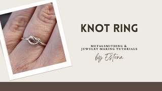 Knot Ring preview  Estona Tutorials [upl. by Aicilanna]