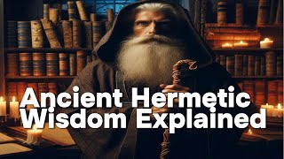 Introduction to Hermetism  The Ancient Wisdom of Hermes Trismegistus [upl. by Selwyn]