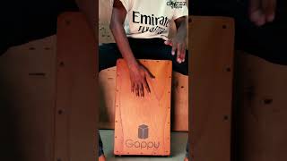 Marrie On A Cross  Cajon Cover  Gappu Cajon Cover  ft  Sourav [upl. by Gallenz]