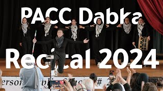 Palestinian American Community Centers Dabka Recital 2024 [upl. by Adnim381]