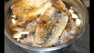 🔥🔥eingelegten Brathering selber machen  homemade pickled fried herring 4K🔥🔥 [upl. by Pacificas817]