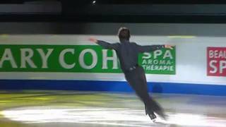 Stephane Lambiel  2007 GPF EX  Un Giorno Per Noi [upl. by Ruddy176]