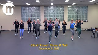 42nd Street Show amp Tell [upl. by Arada]