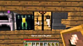 Tutorial Minecraft Trucos con marcos para objetos [upl. by Rafaelof]