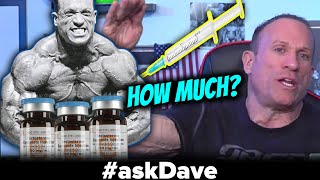 IDEAL DOSAGES FOR MASS GAINS askDave [upl. by Maritsa]