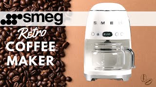 Smeg Retro Style Coffee Maker [upl. by Rosaline]