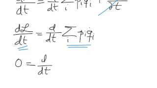 Sec 131  Hamiltonian Variables [upl. by Emmalyn]