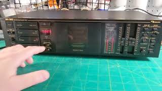 Nakamichi BX300  Serviced [upl. by Entirb755]