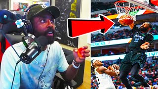 Kyrie Irving REACTS To His 2024 Dallas Mavericks Highlights 🔥 [upl. by Ivey477]