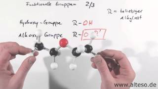 Funktionelle Gruppen Teil 23  Organik Grundlagen [upl. by Irv841]