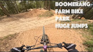 Boomerang Farm Bike Park  Ep1 [upl. by Marlyn]