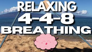 448 Breathing Technique for Relaxation 1 Hour [upl. by Seraphim]