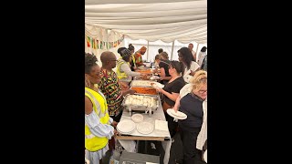 FREE FOOD Africa Day 2023 at Rodney Parade stadium [upl. by Eob]