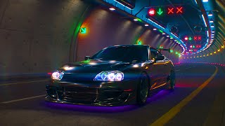 Supra Mk4  Ambient Tunnel Drive  4K Ultra HD 60fps [upl. by Hatti]