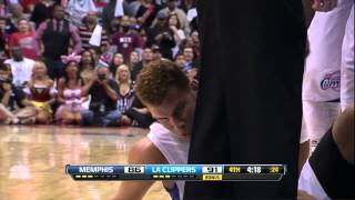 Blake Griffin vs Zach Randolph [upl. by Octave]