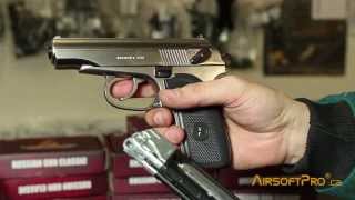 WG Makarov CO2 Blowback pistol [upl. by Fremont]