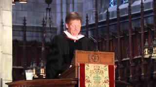 Princeton Baccalaureate 2012 Michael Lewis [upl. by Aruon345]