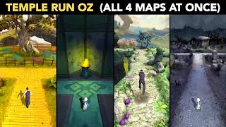 Temple Run Oz  App Review  Gizmo [upl. by Wilkinson]