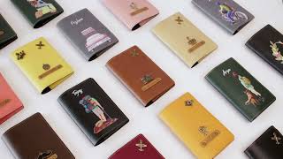 Personalised Passport Covers  Premium Quality Passport Holders  Must Have Travel Accessory [upl. by Nylatsyrc]