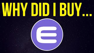 Why Did I Buy Enjin Coin… [upl. by Jermayne900]