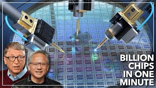 How ULTRA FAST Processing Microchips Are Made [upl. by Eves45]