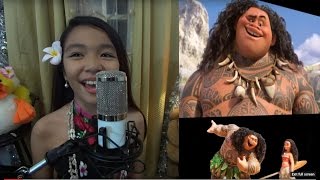 Youre Welcome From quotMoanaquot Cover by 10 yo Bernice Shane QS CNMISaipan [upl. by Beedon]