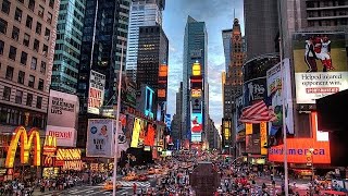 TIMES SQUARE NYC LIVE AlejandroSanchezbe2mr [upl. by Annaiv]