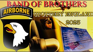 BAND OF BROTHERS Journey 101st Airborne Upottery England April 2023 [upl. by Eniad966]