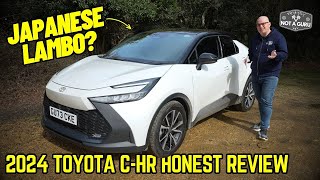 2024 Toyota CHR Hybrid Review  Honest Car Reviews [upl. by Tripp]