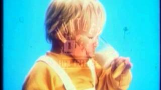 Milk Advert 1980s Archive film 93315 [upl. by Dlarej]